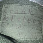 Frank & Eileen  Effie Funnel Neck Pullover in Dark Green Photo 2