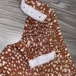 Princess Polly Brown Polka Dot Bodysuit Tank Photo 2