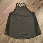 Lululemon  Run Off Route Tank Top Thin Strap Olive Green Tank Size 6 Photo 0