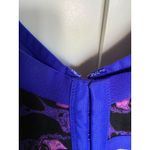 Cacique  Lane Bryant Womens Bra 50D Microfiber Unlined High‎ Apex Bra Blue Purple Photo 7