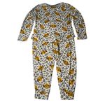 Disney Lion King Pajamas Womens Simba Top Pants Set Warm Soft Fleece Size M 8-10 Photo 4