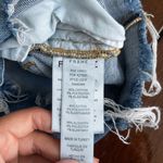 frame denim  Le Cutoff Blue Jean Shorts Photo 3