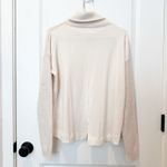 Splendid Womens Cashmere Turtleneck Sweater Size Small Quite Luxury Minimalist Photo 2