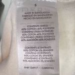 We Wore What  Solid Cropped Sweatshirt in‎ Off White Photo 6