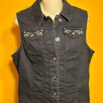Baccini Women's jeans vest.  brand. $27. Photo 0
