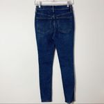Free People EUC High Rise Skinny Jeans Size 28R Photo 4