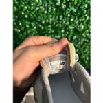 New Balance Gray and White Athletic Shoes Photo 6