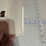 Neely & Chloe No 19‎ Mini Lady Bag White Saffiano Leather Crossbody Hand bag Photo 3