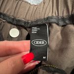 Cider  Brown Cargo Jeans Relaxed Fit Utility Style Photo 2