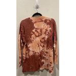 We The Free Long Sleeve Brown Tie-Dye Long Sleeve Shirt Photo 4