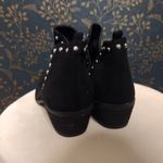 Circus by Sam Edelman Circus Sam Edelman Black Suede Studded Booties Photo 2