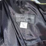 Jessica McClintock Vintage Gunne Sax Strapless Olive‎ Green  Formal Dress Gown Photo 14