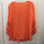 Reba FINAL MARKDOWN  peasant blouse large Photo 11