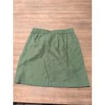J.Crew NWT  Seaside Skirt Green Sz XXS Photo 2