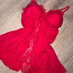 Apt. 9 Lacy Open Front Babydoll Teddy Lingerie Photo 0