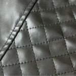 Jolie & Joy Vegan Leather Crop Corset Top S | Black Biker Moto Goth Edgy Tank Photo 9