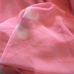 Euro Floral Midi Dress Pink Size M Photo 4