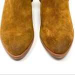 Frye Ray Harness Back Zip suede western booties, size 9, NWOT Photo 6