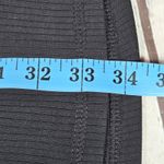 BB Dakota Steve Madden Black Ribbed V Neck Long‎ Sleeve Mini Dress Size M Size M Photo 7