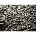 ZARA  Trafaluc Size Small Green Cropped Crochet Women's‎ Top Short Sleeve Zip Photo 8