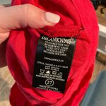 BLANK NYC The cutest Red ruffled skirt with a tie at the front - Photo 4