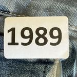 Pistola  blue high rise distressed Monroe slim raw jeans 27 #1989 Photo 11