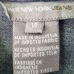 Jones New York NWT Jones of New York Denim Jacket Size 14 Photo 3