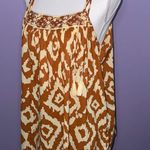 Haute Hippie NWT Orange and Cream Tank Top Photo 5