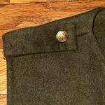 Talbots Olive Green Sleeveless Vest Sz M Photo 3