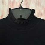 Josephine Chaus  Black Mockneck Sleeveless Sweater Photo 2