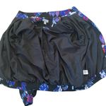 Belle Sky Belle & Sky women's size small blue black long sleeve zip up bomber jacket Photo 9