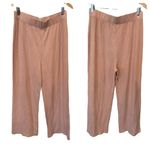 Reformation NWT Cirrus Crop Straight Leg Knit Pants (XL) Photo 1