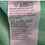 Joan Rivers  Knit Seersucker 3/4-Sleeve Pullover Top - Green and White, Size XL Photo 6