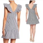 Romeo + Juliet Couture  gingham dress medium black white Photo 1