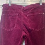 Pilcro  Deep Purple corduroy Pants with Side zipper size 28. Photo 9