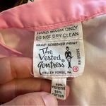 The Vested Gentress Bicycle Print Novelty Skort Pink Size 8 Photo 4