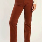 Rolla’s (from Free People) High Rise Straight Corduroy Pants SZ 25 Photo 0