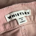 Whistles • Pastel Pale Pink Barrel Leg Jeans Size 27 Photo 3