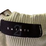 Saints 21 women's size large sexy crop top, fits s/m Photo 3