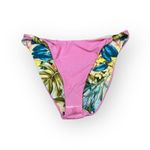 PQ reversible tropical bikini bottoms size M NWT Green Size M Photo 4
