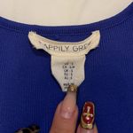 Happily grey Tank Blue Photo 2