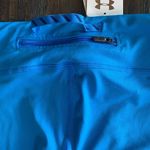 Under Armour  UA blue/purple Compression Capri leggings Size S Photo 6