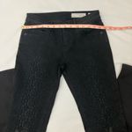 sass & bide Black Skinny Jeans with a intricate design on the front women’s 24 Photo 3