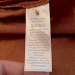 Everlane Burnt Orange The Linen Jumpsuit Size 00 Photo 12