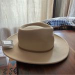Tilley Jasper Wool Hat Bone Cream Tan 100% Wool Felt NWT Size M Photo 7