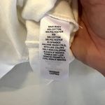 Abound  Fleece Crewneck Sweatshirt White‎ Size XL Womens Preowned Photo 2