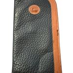 Dooney & Bourke Black All Weather Leather Vintage Eyeglass Soft Case Photo 0
