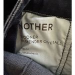 Mother The Swooner Weekender Flared Overalls Size 28 Blue Photo 12