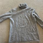 Neiman Marcus 100% cashmere gray turtleneck Photo 2
