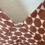 Beginning Boutique  Daphne Chocolate Chiffon Mini Dress in US 8 Photo 7